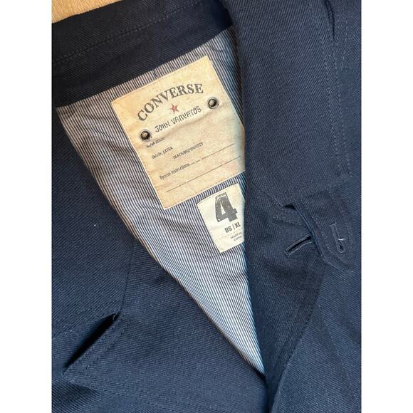 John Varvatos x Converse Wool Coat - Picture 3 of 9